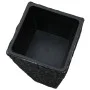 Conjunto de arriates 3 piezas jacinto de agua negro de vidaXL, Maceteros y jardineras - Ref: Foro24-45570, Precio: 91,72 €, D...