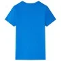 Camiseta infantil azul chillón 140 de , Camisetas para niños - Ref: Foro24-11848, Precio: 7,88 €, Descuento: %