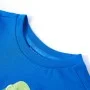 Camiseta infantil azul chillón 140 de , Camisetas para niños - Ref: Foro24-11848, Precio: 7,88 €, Descuento: %