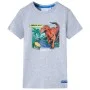 Camiseta infantil gris 140 de , Camisetas para niños - Ref: Foro24-12248, Precio: 8,12 €, Descuento: %