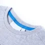 Camiseta infantil gris 140 de , Camisetas para niños - Ref: Foro24-12248, Precio: 8,12 €, Descuento: %