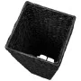 Conjunto de arriates 3 piezas jacinto de agua negro de vidaXL, Maceteros y jardineras - Ref: Foro24-45570, Precio: 91,72 €, D...