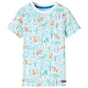 Camiseta infantil color crudo 104 de , Camisetas para niños - Ref: Foro24-12400, Precio: 9,12 €, Descuento: %