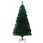 Árbol de Navidad artificial y soporte verde fibra óptica 120 cm en Decoración Festiva y Estacional | Comprar online en Foru.es