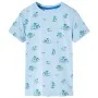 Camiseta infantil azul claro 140 de , Camisetas para niños - Ref: Foro24-12553, Precio: 8,75 €, Descuento: %
