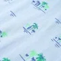 Camiseta infantil azul claro 140 de , Camisetas para niños - Ref: Foro24-12553, Precio: 8,75 €, Descuento: %