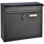 HI Buzón negro 36x12x32 cm de HI, Buzones de correo - Ref: Foro24-423965, Precio: 41,25 €, Descuento: %