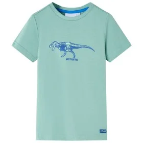 Camiseta infantil caqui claro 104 de , Camisetas para niños - Ref: Foro24-11745, Precio: 8,19 €, Descuento: %