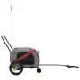 Remolque de bicicleta para perros hierro tela Oxford rojo negro de , Cochecitos para mascotas - Ref: Foro24-93887, Precio: 10...