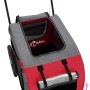 Remolque de bicicleta para perros hierro tela Oxford rojo negro de , Cochecitos para mascotas - Ref: Foro24-93887, Precio: 11...