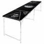HI Klappbarer Bier-Pong-Tisch, höhenverstellbar, Schwarz von HI, Bier-Pong-Tische - Ref: Foro24-423930, Preis: 93,16 €, Rabat...