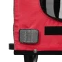 Remolque de bicicleta para perros hierro tela Oxford rojo negro de , Cochecitos para mascotas - Ref: Foro24-93887, Precio: 10...