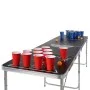 HI Klappbarer Bier-Pong-Tisch, höhenverstellbar, Schwarz von HI, Bier-Pong-Tische - Ref: Foro24-423930, Preis: 93,16 €, Rabat...
