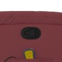 Sillón de masaje reclinable cuero sintético rojo tinto de , Sillones - Ref: Foro24-373445, Precio: 199,69 €, Descuento: %