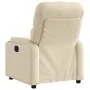 Sillón reclinable de tela crema de , Sillones - Ref: Foro24-372488, Precio: 189,87 €, Descuento: %