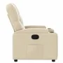 Cream Fabric Recliner by , Armchairs - Ref: Foro24-372488, Price: 189,87 €, Discount: %