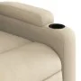 Cream Fabric Recliner by , Armchairs - Ref: Foro24-372488, Price: 189,87 €, Discount: %