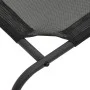 Cama de perro elevada negra textilene S de vidaXL, Camas para perros - Ref: Foro24-170661, Precio: 23,34 €, Descuento: %