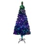 Árbol de Navidad artificial y soporte verde fibra óptica 180 cm en Decoración Festiva y Estacional | Comprar online en Foru.es