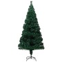 Árbol de Navidad artificial y soporte verde fibra óptica 180 cm en Decoración Festiva y Estacional | Comprar online en Foru.es