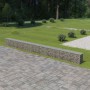 Muro de gaviones cubiertas acero galvanizado 600x30x50 cm de vidaXL, Paneles de vallas - Ref: Foro24-143583, Precio: 160,03 €...