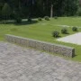 Muro de gaviones cubiertas acero galvanizado 600x30x50 cm de vidaXL, Paneles de vallas - Ref: Foro24-143583, Precio: 147,05 €...