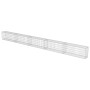 Muro de gaviones cubiertas acero galvanizado 600x30x50 cm de vidaXL, Paneles de vallas - Ref: Foro24-143583, Precio: 160,03 €...
