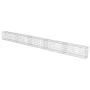 Muro de gaviones cubiertas acero galvanizado 600x30x50 cm de vidaXL, Paneles de vallas - Ref: Foro24-143583, Precio: 147,05 €...