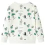 Sudadera infantil color crudo suave 92 de , Camisetas para niños - Ref: Foro24-12589, Precio: 10,90 €, Descuento: %