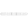 Muro de gaviones cubiertas acero galvanizado 600x30x50 cm de vidaXL, Paneles de vallas - Ref: Foro24-143583, Precio: 160,03 €...