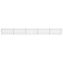 Muro de gaviones cubiertas acero galvanizado 600x30x50 cm de vidaXL, Paneles de vallas - Ref: Foro24-143583, Precio: 147,05 €...