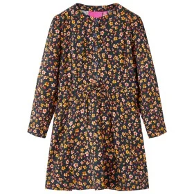 Vestido infantil de manga larga azul marino 104 de , Vestidos de niños - Ref: Foro24-13950, Precio: 14,62 €, Descuento: %