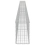 Muro de gaviones cubiertas acero galvanizado 600x30x50 cm de vidaXL, Paneles de vallas - Ref: Foro24-143583, Precio: 160,03 €...