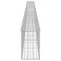 Muro de gaviones cubiertas acero galvanizado 600x30x50 cm de vidaXL, Paneles de vallas - Ref: Foro24-143583, Precio: 147,05 €...