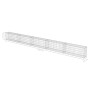 Muro de gaviones cubiertas acero galvanizado 600x30x50 cm de vidaXL, Paneles de vallas - Ref: Foro24-143583, Precio: 160,03 €...