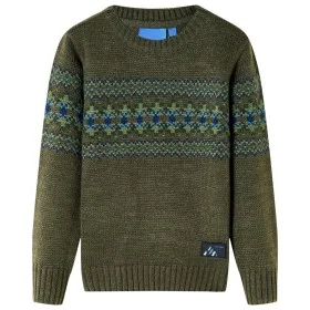 Jersey de punto infantil caqui 104 de , Camisetas para niños - Ref: Foro24-14485, Precio: 11,95 €, Descuento: %
