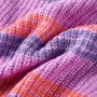 Jersey de punto infantil con rayas color lila y rosa 104 de , Camisetas para niños - Ref: Foro24-14535, Precio: 12,86 €, Desc...