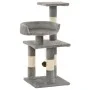 Cat scratching post with sisal posts 65 cm gray by vidaXL, Cat furniture - Ref: Foro24-170607, Price: 38,31 €, Discount: %