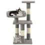 Cat scratching post with sisal posts 65 cm gray by vidaXL, Cat furniture - Ref: Foro24-170607, Price: 38,31 €, Discount: %