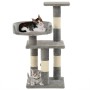 Rascador para gatos con postes de sisal 65 cm gris de vidaXL, Mobiliario para gatos - Ref: Foro24-170607, Precio: 38,42 €, De...