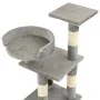 Cat scratching post with sisal posts 65 cm gray by vidaXL, Cat furniture - Ref: Foro24-170607, Price: 38,31 €, Discount: %