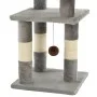 Cat scratching post with sisal posts 65 cm gray by vidaXL, Cat furniture - Ref: Foro24-170607, Price: 38,31 €, Discount: %