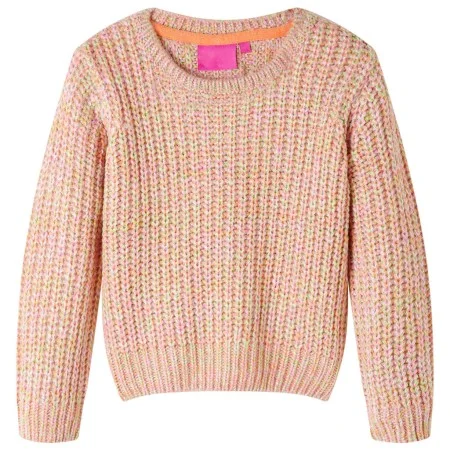 Jersey de punto infantil rosa suave 140 de , Camisetas para niños - Ref: Foro24-14528, Precio: 12,74 €, Descuento: %