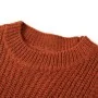 Chaleco infantil de punto color coñac 128 de , Camisetas para niños - Ref: Foro24-14542, Precio: 10,87 €, Descuento: %