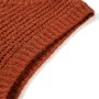 Chaleco infantil de punto color coñac 128 de , Camisetas para niños - Ref: Foro24-14542, Precio: 10,87 €, Descuento: %