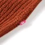 Chaleco infantil de punto color coñac 128 de , Camisetas para niños - Ref: Foro24-14542, Precio: 10,87 €, Descuento: %