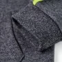 Sudadera infantil con capucha y cremallera gris mélange 104 de , Camisetas para niños - Ref: Foro24-13275, Precio: 13,87 €, D...