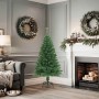 Árbol de Navidad artificial con ramas gruesas PVC verde 150 cm en Decoración Festiva y Estacional | Comprar online en Foru.es