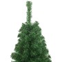 Árbol de Navidad artificial con ramas gruesas PVC verde 150 cm en Decoración Festiva y Estacional | Comprar online en Foru.es