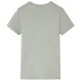 Camiseta infantil caqui claro 92 de , Camisetas para niños - Ref: Foro24-11679, Precio: 8,12 €, Descuento: %